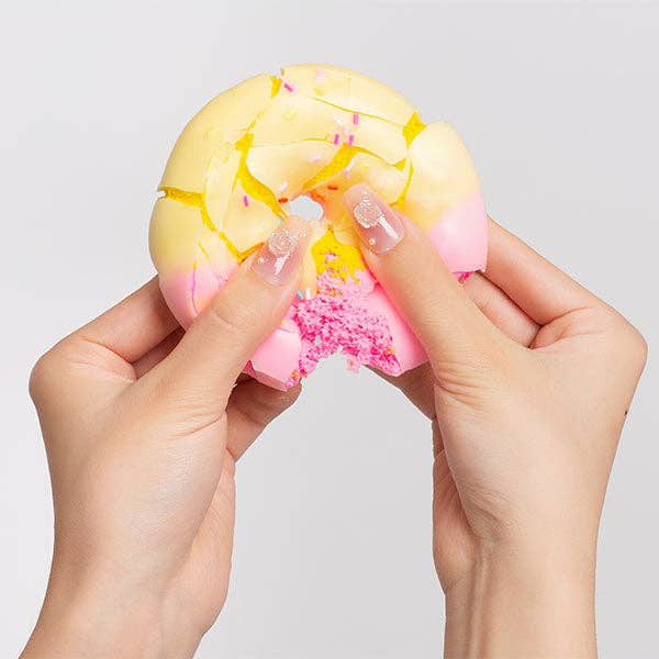 Wax Squishies Donut Wax Crackle Fidget Toy