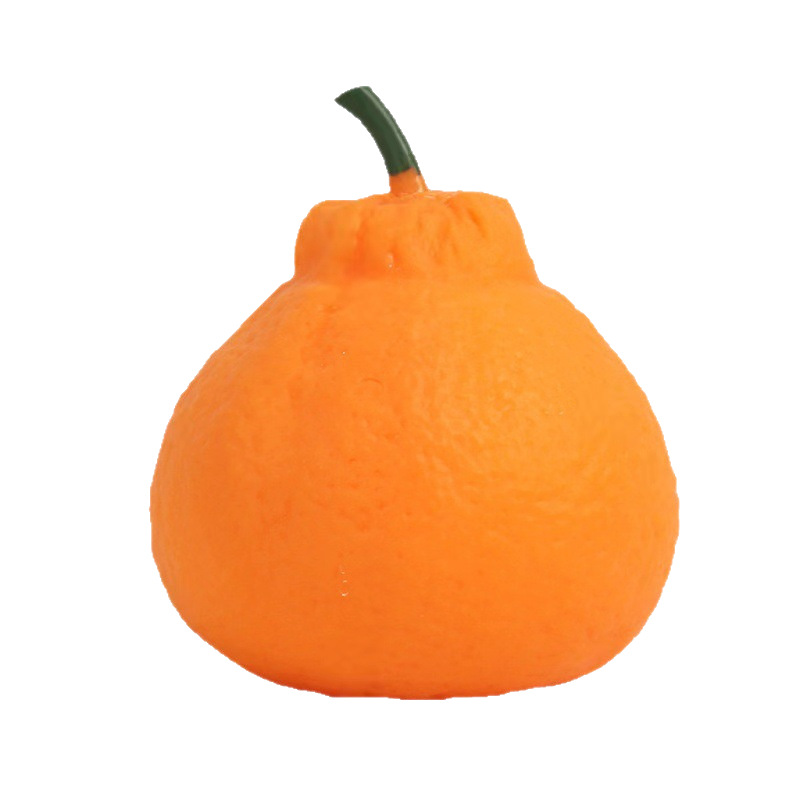 Squishy Orange Stress Relief Toy