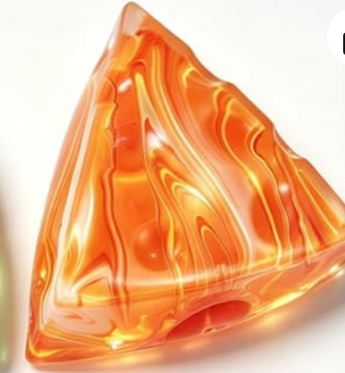 Swirly Cheese Slice Squishy