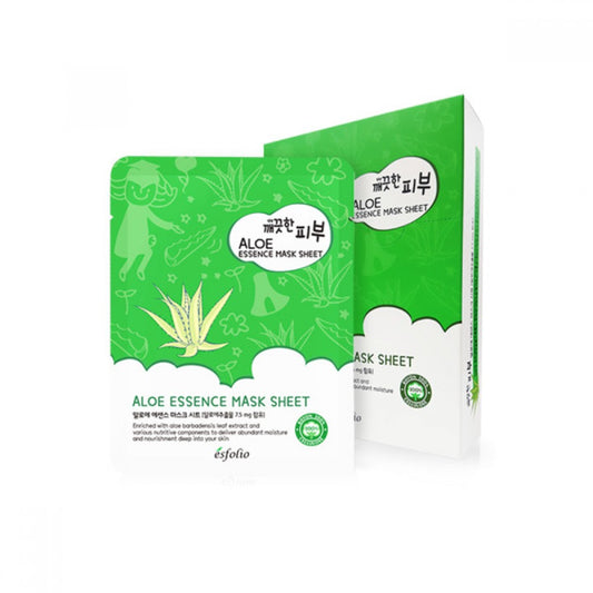 Aloe Essence Mask Sheet - ESFOLIO