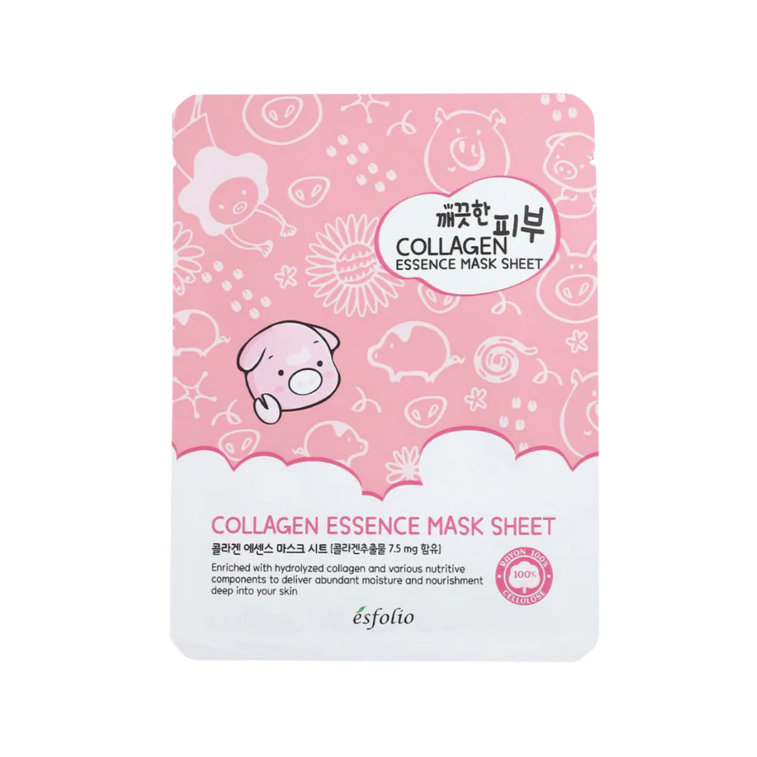 Mascarilla de Esencia de Colágeno - ESFOLIO