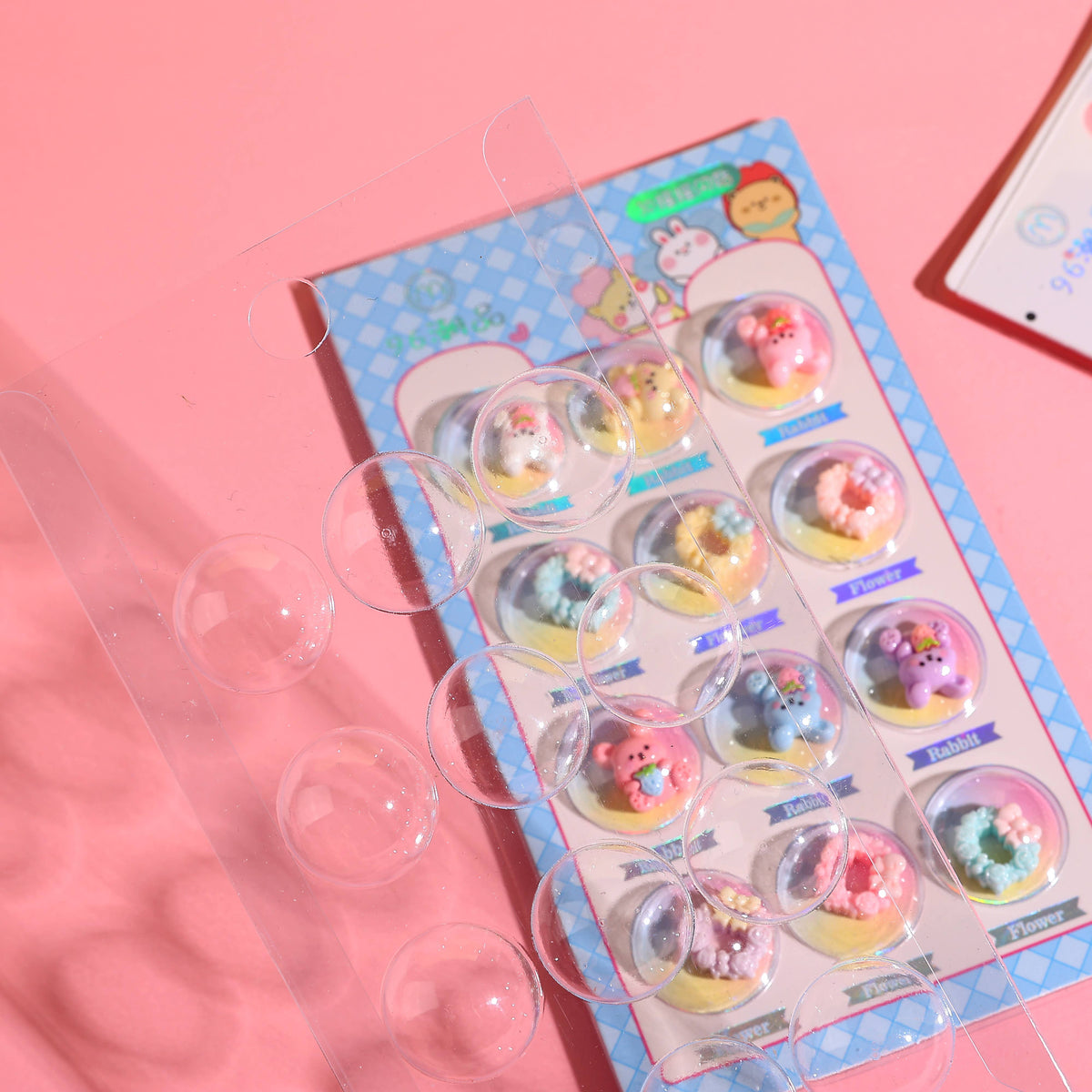 3D Raised Capsule Sticker for Phone Case & Laptop