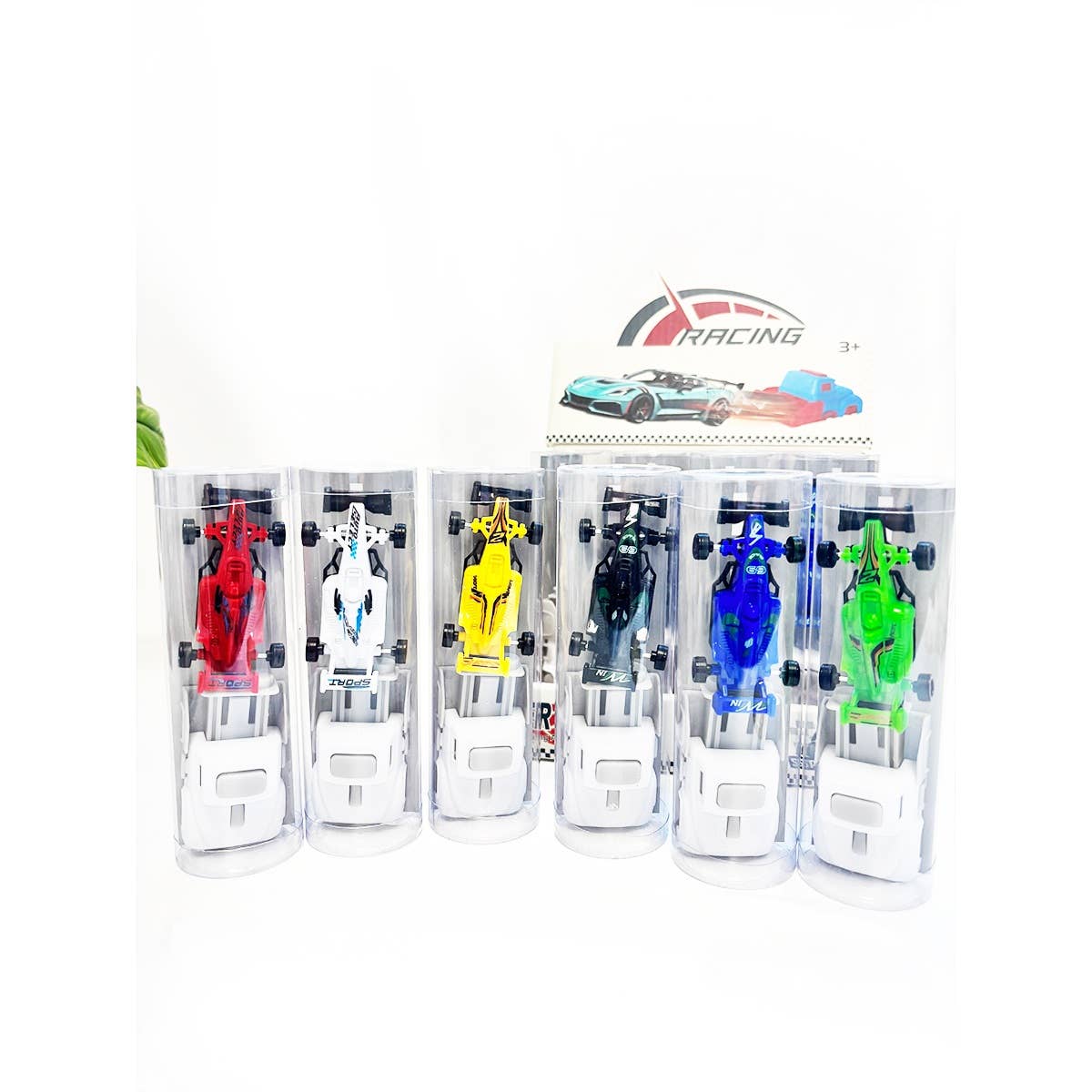 Mini Formula Racing Car with Launcher