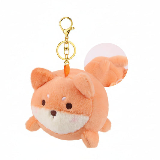 Wind-Up Plush Keychain- CA107