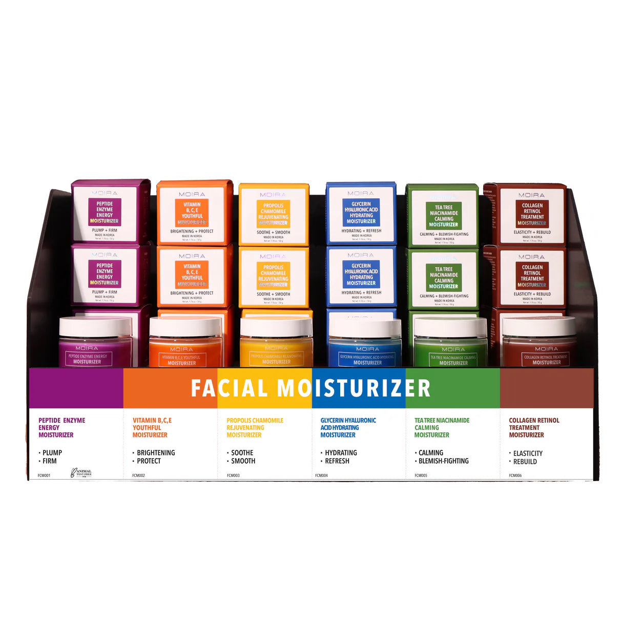 Facial Moisturizer/ Collagen Retinol Treatment - MOIRA