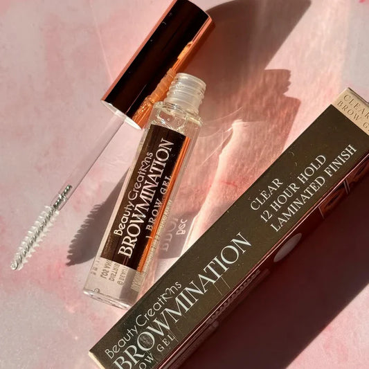 Browmination (Clear Eyebrow Gel) - Beauty Creations