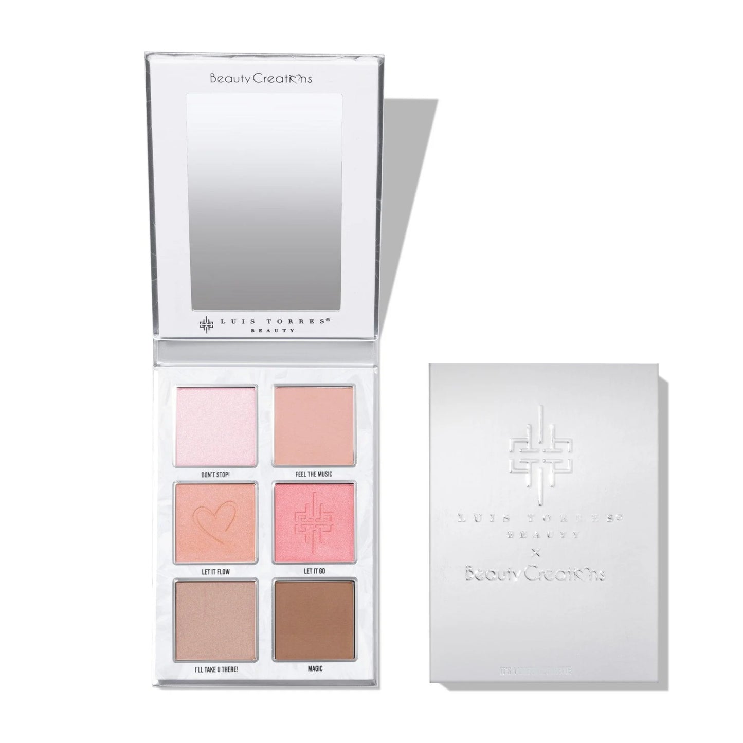 Luis Torres Vol. 2 "It’s A Vibe" Face Palette - Beauty Creations