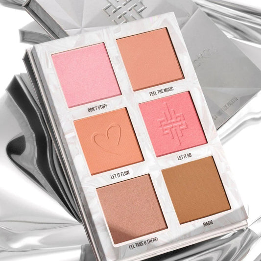 Luis Torres Vol. 2 "It’s A Vibe" Face Palette - Beauty Creations