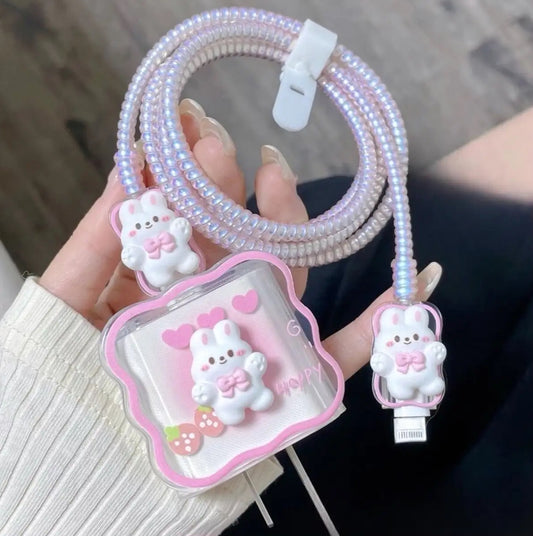 Cute Cable Protectors – 10 Designs Available - CA259