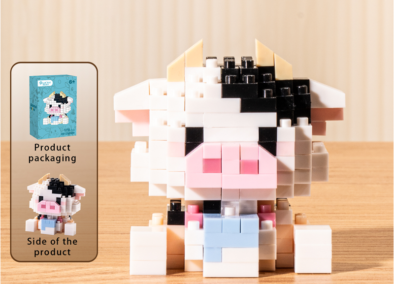 Mini Animal Building Blocks Set (CA223)