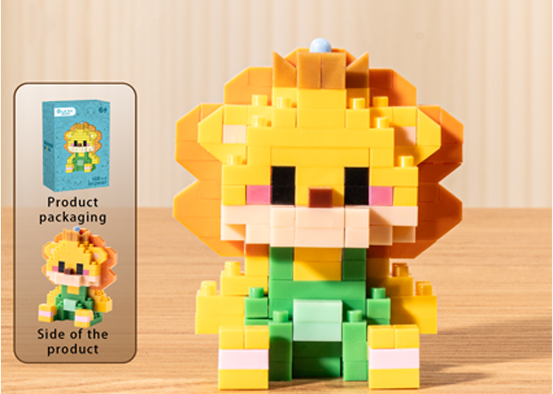 Mini Animal Building Blocks Set (CA223)