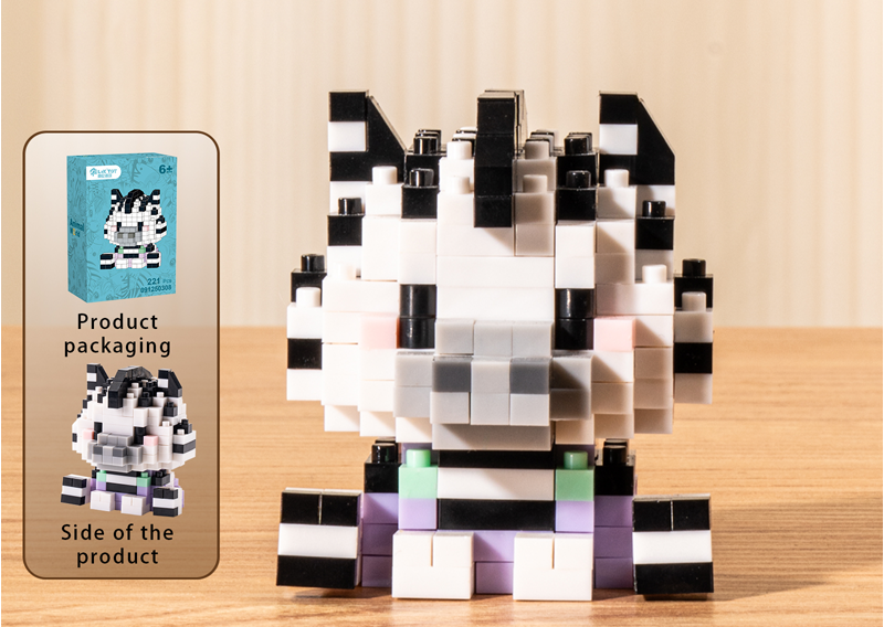 Mini Animal Building Blocks Set (CA223)