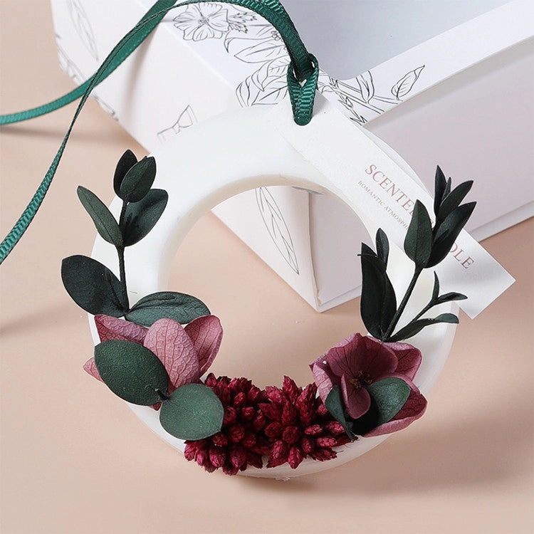 Bolsita de cera con aroma floral - Ambientador colgante decorativo - CA380