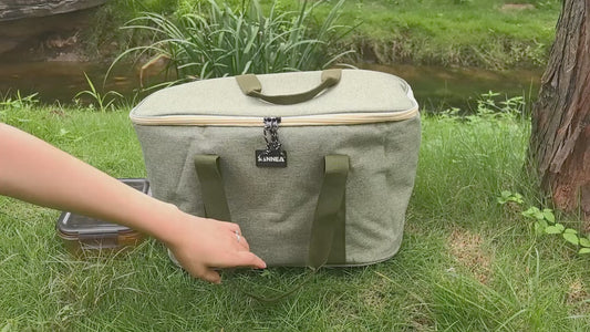 Insulated Thermal Cooler Bag (21115)