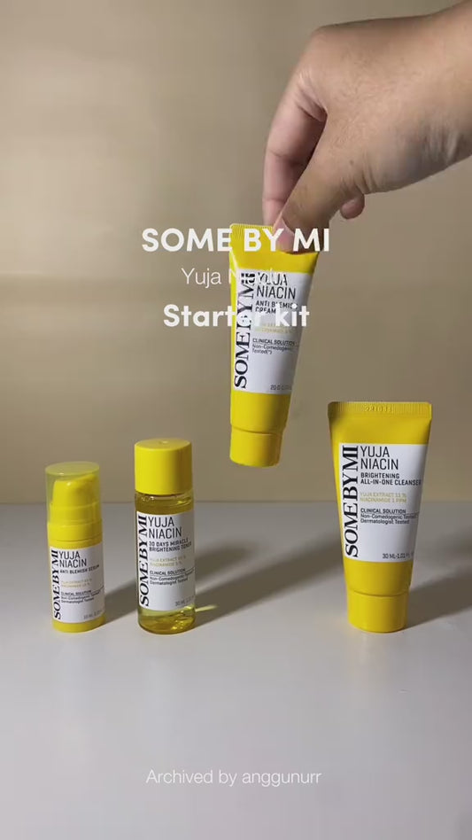 Some By Mi Yuja Niacin Anti-Blemish Starter Kit (Travel Size)