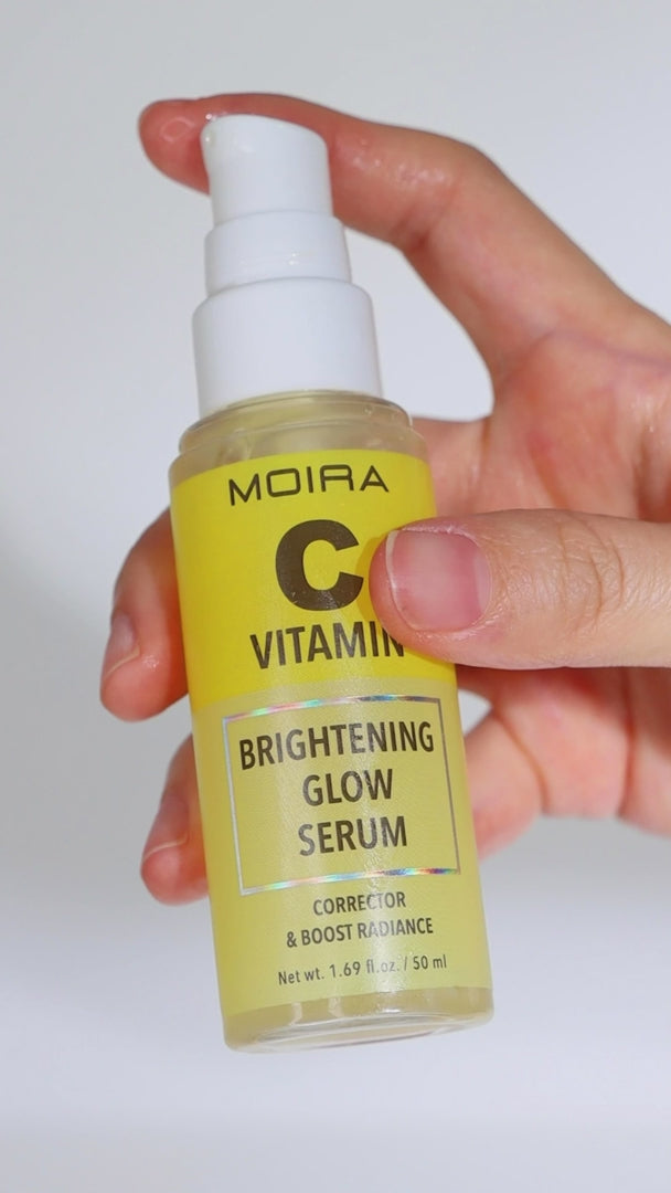 Load video: MOIRA Vitamin C Skincare Set VCCES