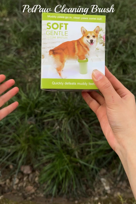 Limpiador de patas suave y delicado para mascotas - Cerdas de silicona - G8075-2