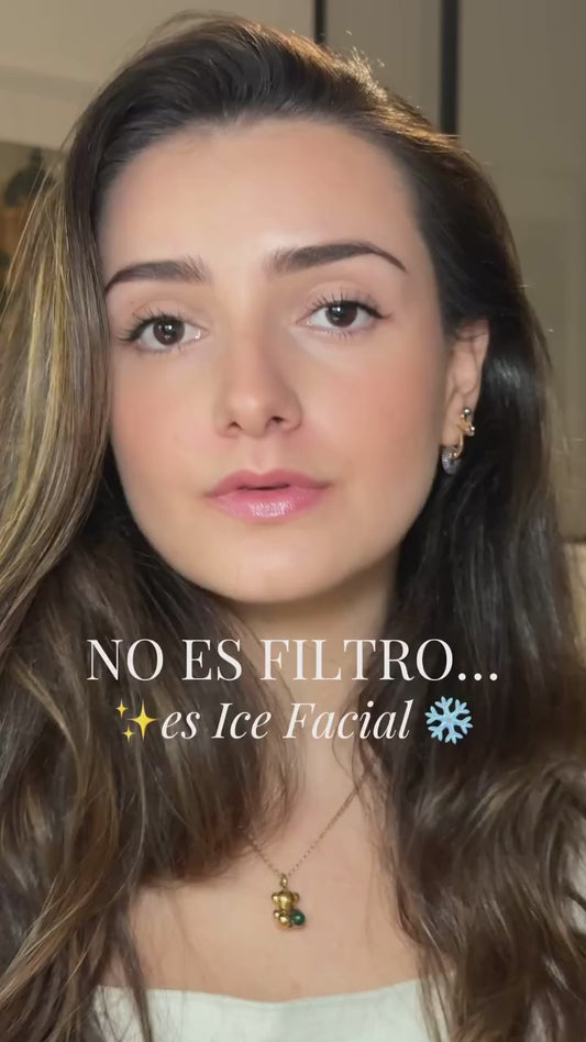 Silicone Ice Mold with Metal Roller