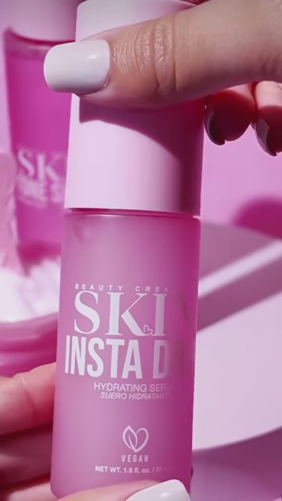 Load video: Insta Drip Hydrating Serum - Beauty Creations Skin