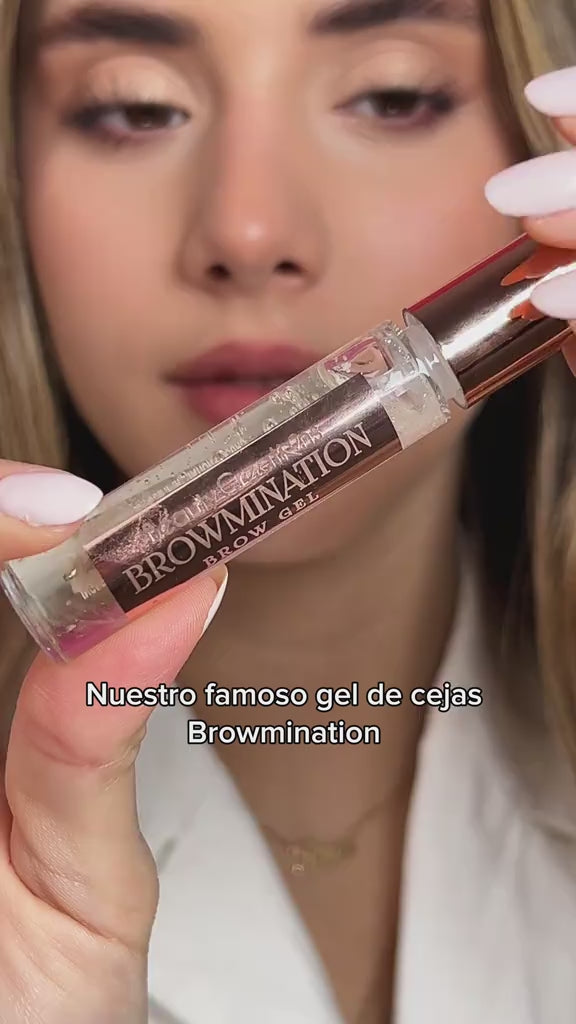 Load video: Browmination (Clear Eyebrow Gel) - Beauty Creations