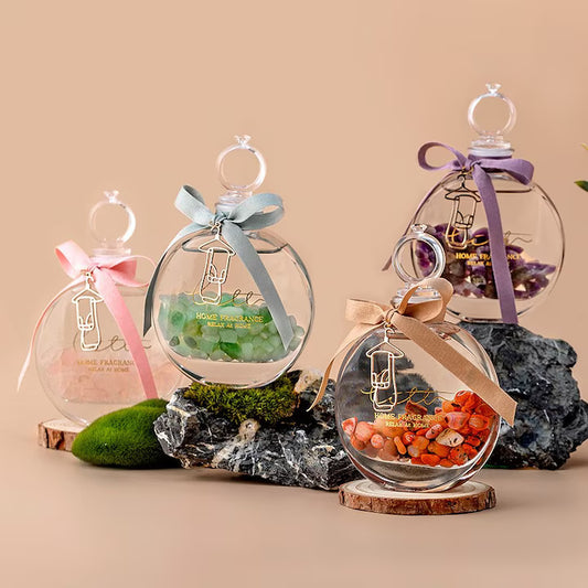 Reed Diffuser with Natural Stones – 3.4 fl oz (100 ml)- CA379