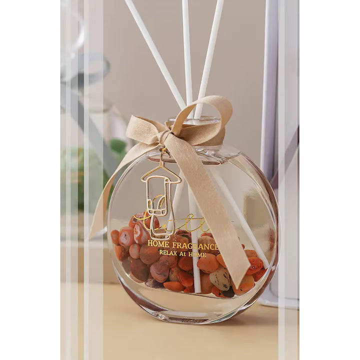 Difusor de varillas con piedras naturales – 100 ml (3,4 fl oz) Fragancia para ambientes - CA379