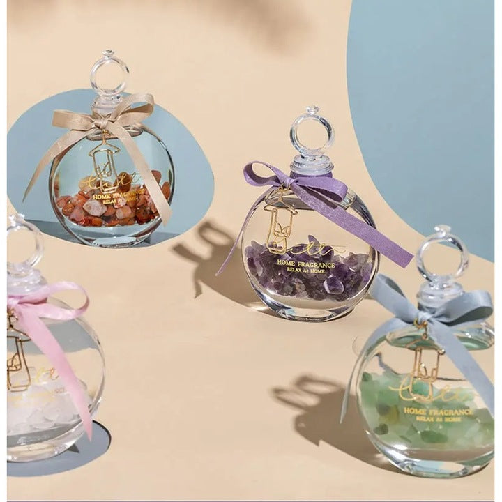 Difusor de varillas con piedras naturales – 100 ml (3,4 fl oz) Fragancia para ambientes - CA379