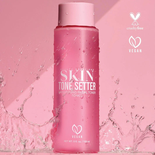 Tone Setter Brightening Facial Toner - Beauty Creations Skin